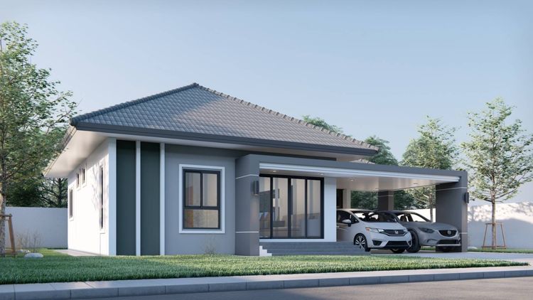 ภาพแบบบ้าน-ขวัญสิริ