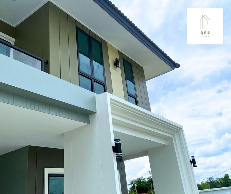 ภาพแบบบ้าน-แบบบ้านสไตล์โมเดิร์นคอนเทมโพารารี่