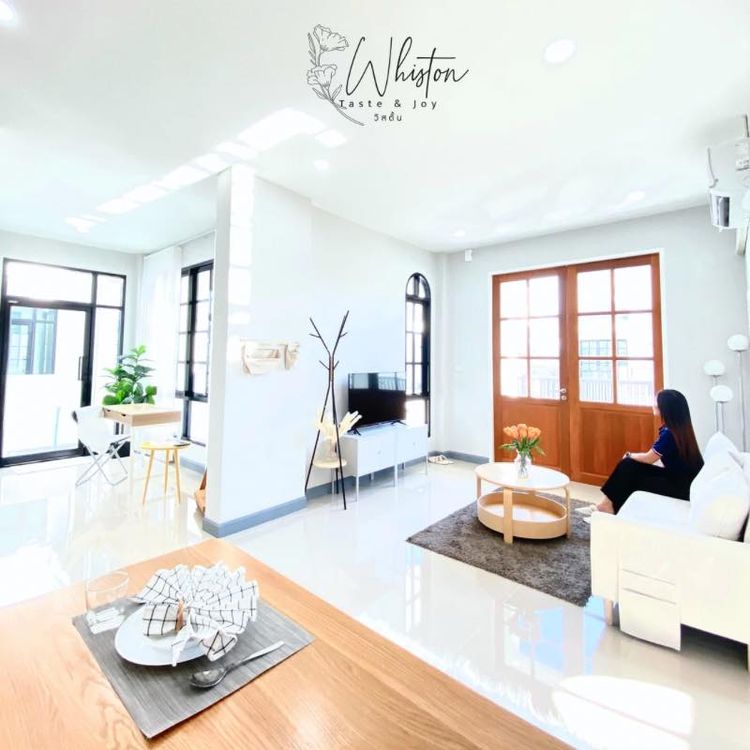 ภาพแบบบ้าน-บ้านเดี่ยว 1 ชั้น สไตล์โมเดิร์น อิงลิช