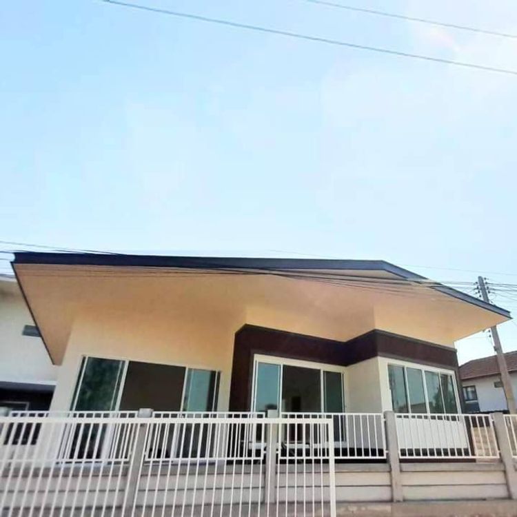 ภาพแบบบ้าน-บ้านวันเพ็ญเลควิว มะลิวัลย์-บ้านทุ่ม