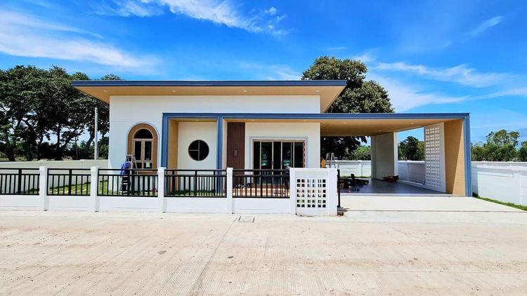 ภาพแบบบ้าน-บ้านเดี่ยวสไตล์มินิมอลมูจิ 1