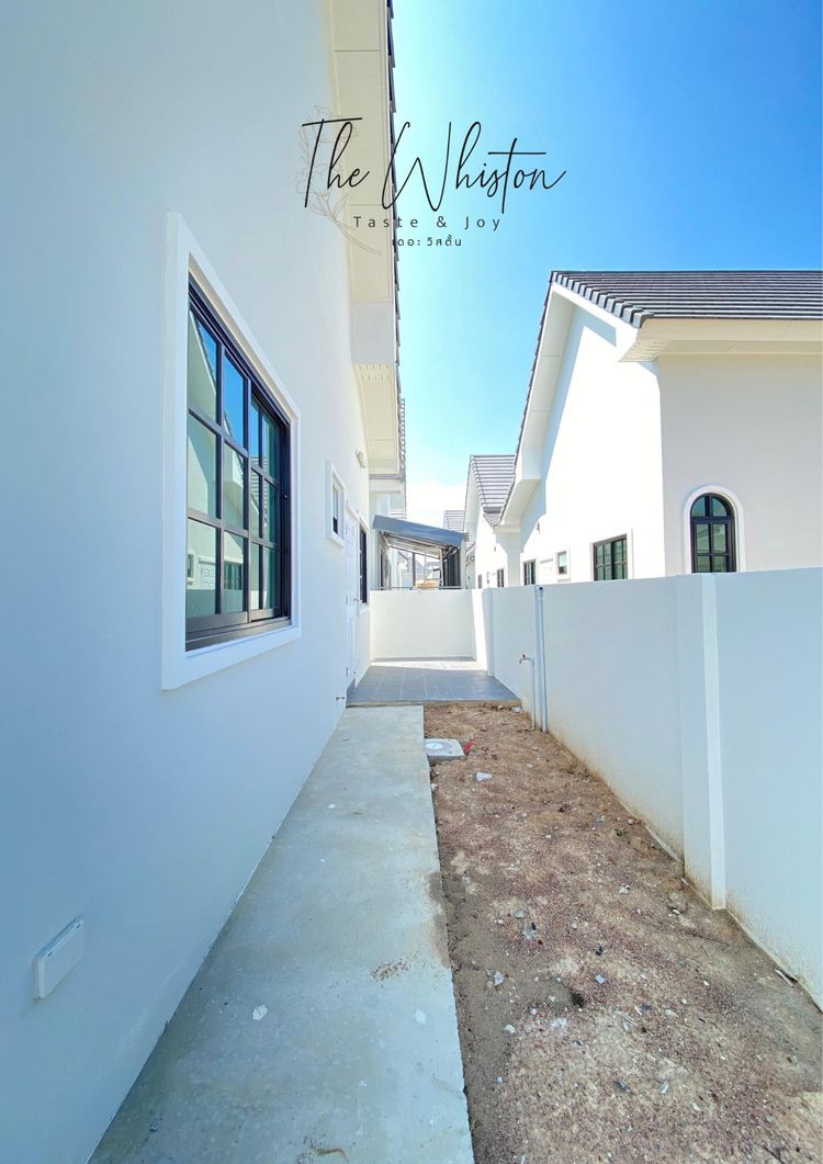 ภาพแบบบ้าน-บ้านแฝด สไตล์บ้านเดี่ยว โมเดิร์น อิงลิช