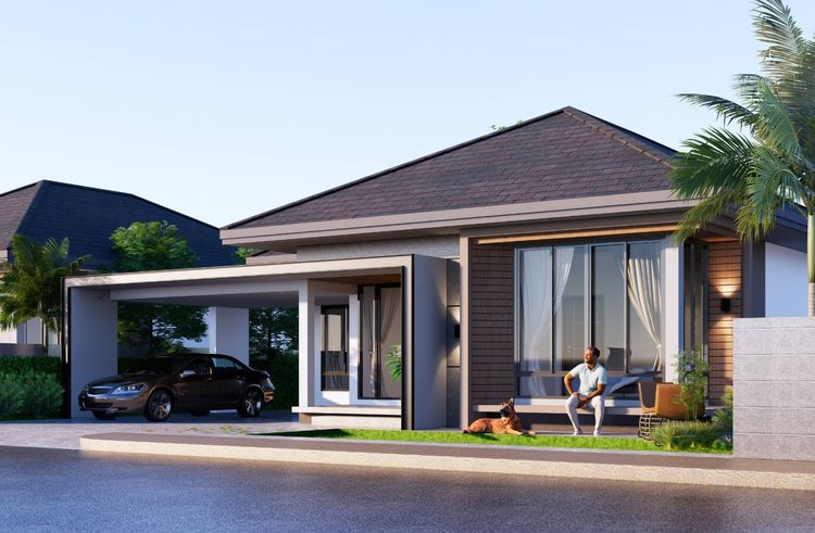 ภาพแบบบ้าน-บ้านเดี่ยว