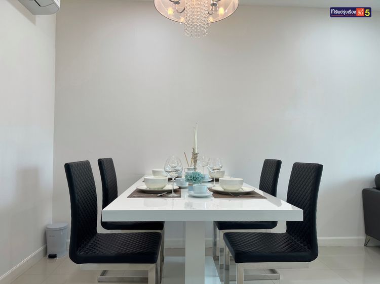 ภาพแบบบ้าน-ทรัพย์รุ่งเรืองซิตี้5 (อมตะ-พานทอง)