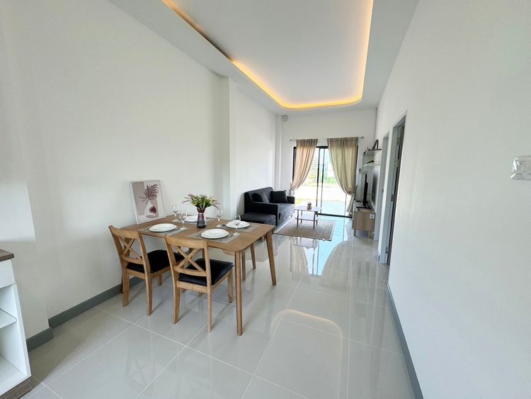 ภาพแบบบ้าน-บ้านชั้นเดียว