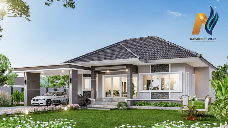 ภาพแบบบ้าน-บ้านเดี่ยว