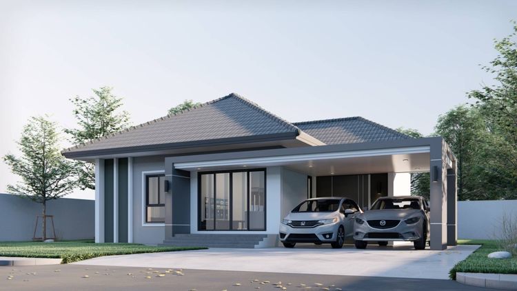 ภาพแบบบ้าน-ขวัญสิริ