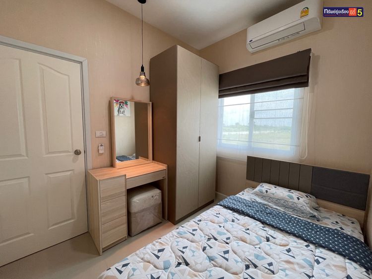 ภาพแบบบ้าน-ทรัพย์รุ่งเรืองซิตี้5 (อมตะ-พานทอง)