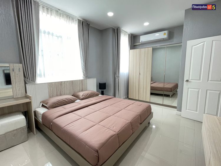 ภาพแบบบ้าน-ทรัพย์รุ่งเรืองซิตี้5 (อมตะ-พานทอง)