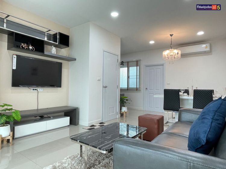 ภาพแบบบ้าน-ทรัพย์รุ่งเรืองซิตี้5 (อมตะ-พานทอง)