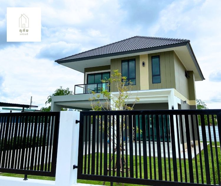 ภาพแบบบ้าน-แบบบ้านสไตล์โมเดิร์นคอนเทมโพารารี่