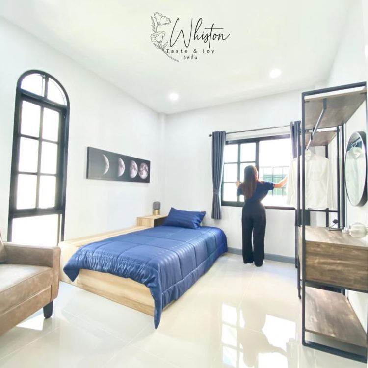 ภาพแบบบ้าน-บ้านเดี่ยว 1 ชั้น สไตล์โมเดิร์น อิงลิช