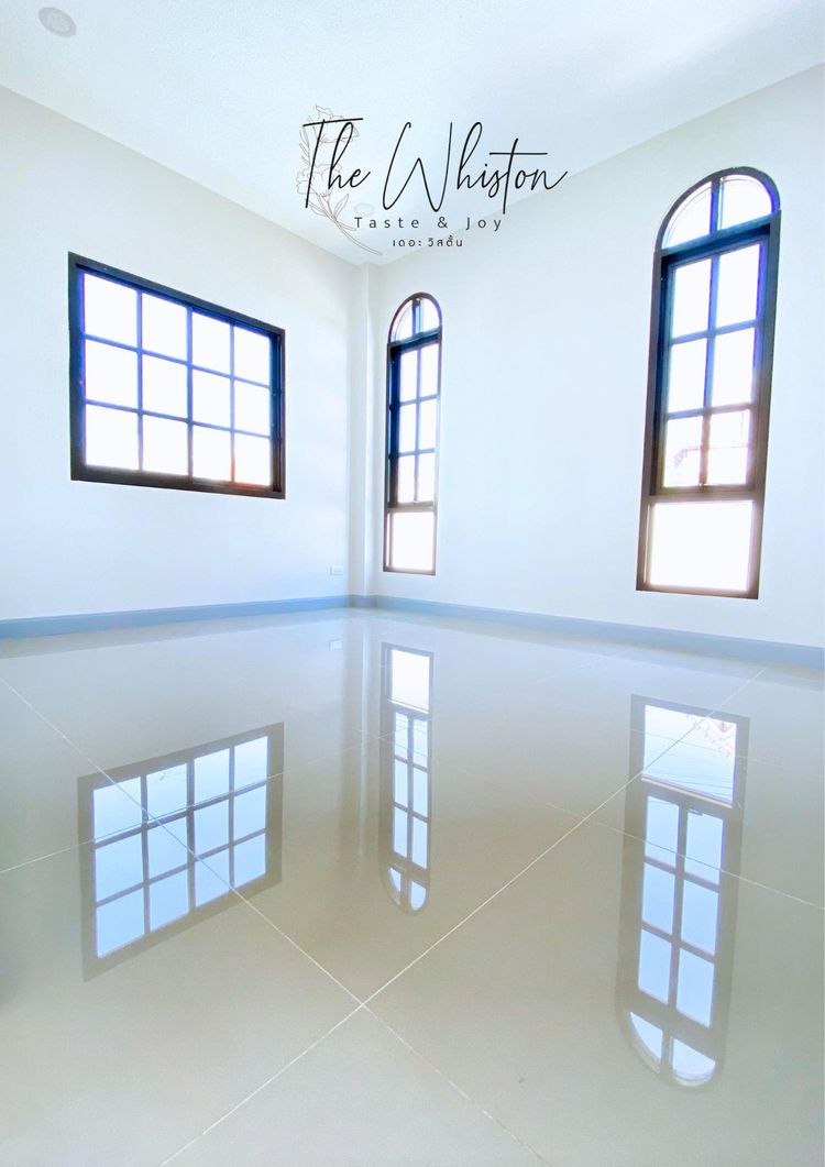 ภาพแบบบ้าน-บ้านแฝด สไตล์บ้านเดี่ยว โมเดิร์น อิงลิช