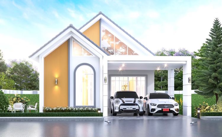 ภาพแบบบ้าน-เดอะคิงส์ตัน ทาวน์