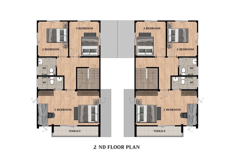 ภาพแบบบ้าน-บ้านเดี่ยวสองชั้น