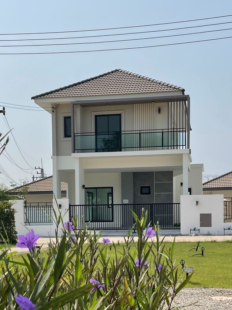 ภาพแบบบ้าน-บ้านเดี่ยวสองชั้น