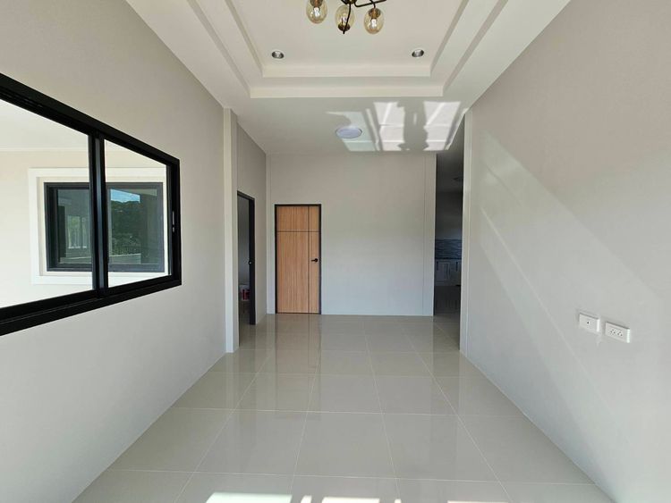 ภาพแบบบ้าน-บ้านมีสุขอุบล สไตล์มินอมอล