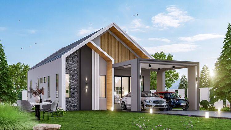 ภาพแบบบ้าน-แบบที่1