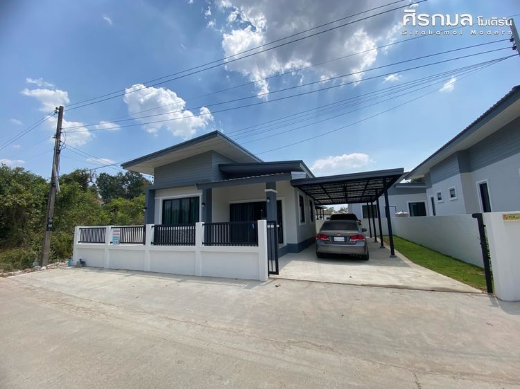 ภาพแบบบ้าน-โครงการศิรกมลโมเดิร์น(นาดูน)ซอยรุ่งโรจน์