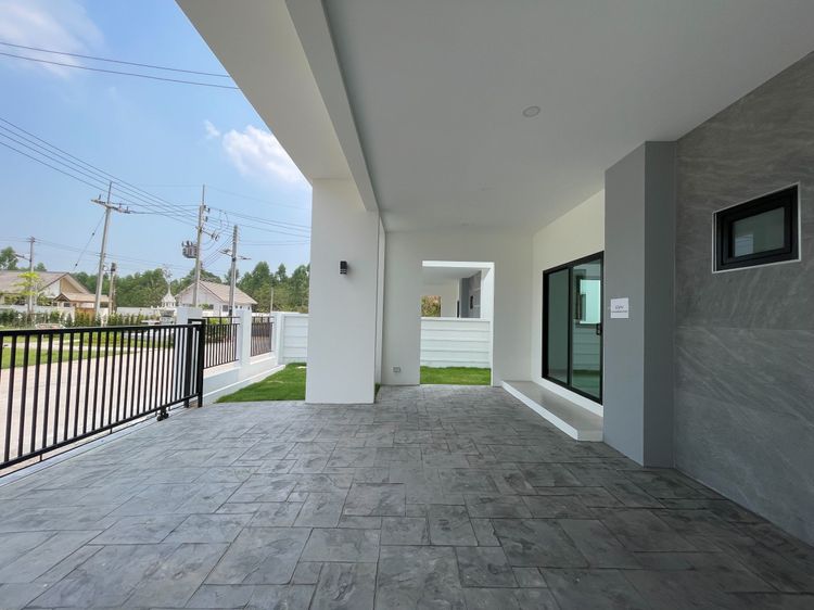 ภาพแบบบ้าน-บ้านเดี่ยวสองชั้น