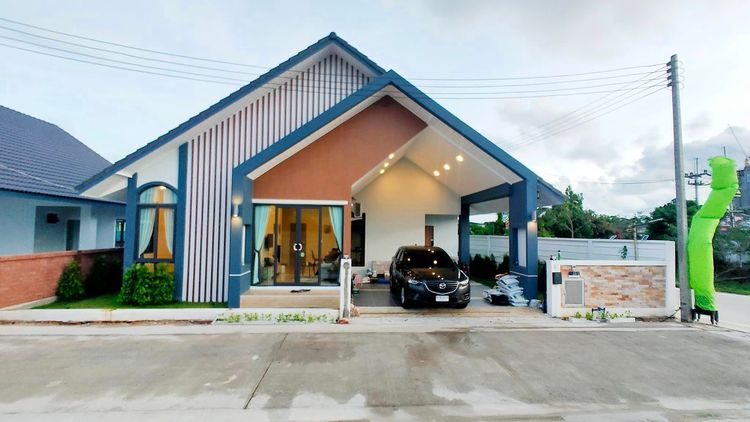 ภาพแบบบ้าน-บ้านเดี่ยว