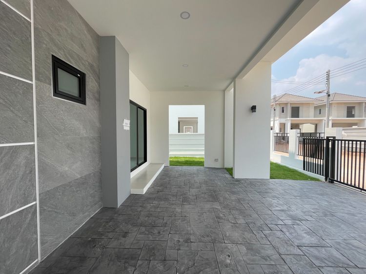 ภาพแบบบ้าน-บ้านเดี่ยวสองชั้น