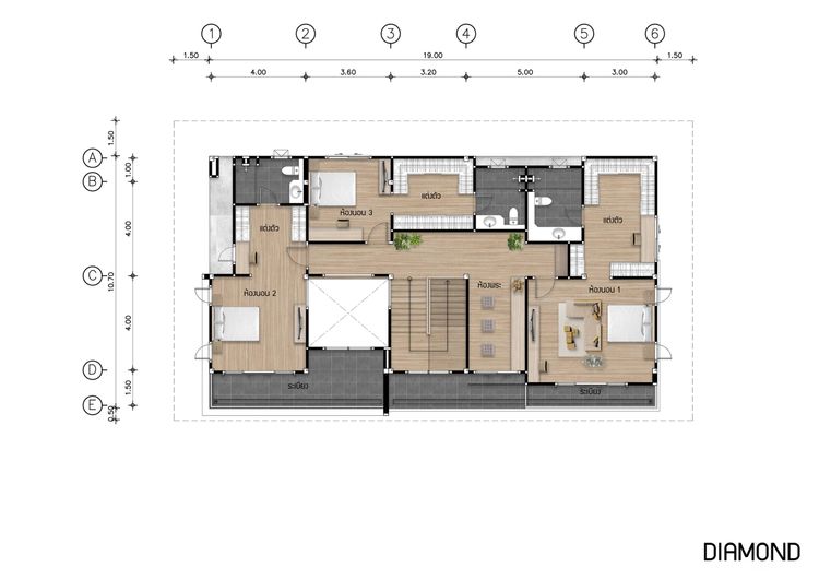 ภาพแบบบ้าน-DIAMOND