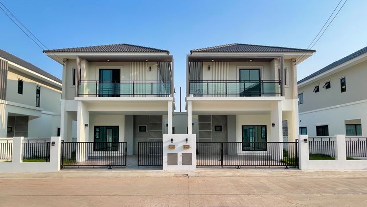 ภาพแบบบ้าน-บ้านเดี่ยวสองชั้น