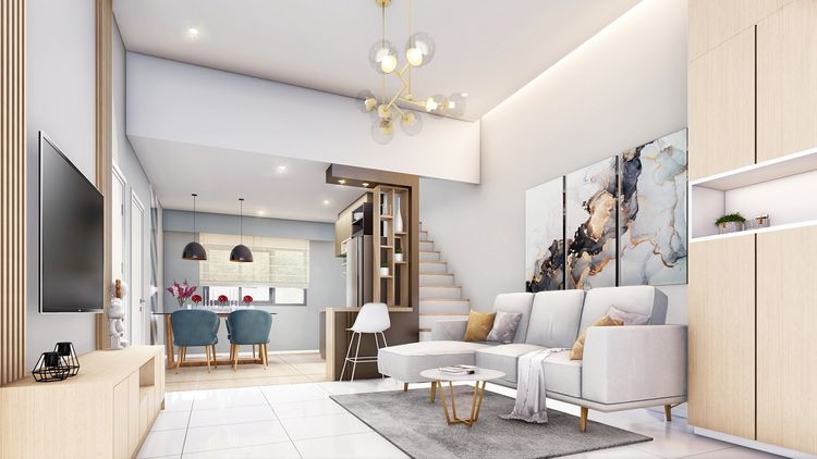 ภาพแบบบ้าน-เเฮมป์ตัน วิลเลจ