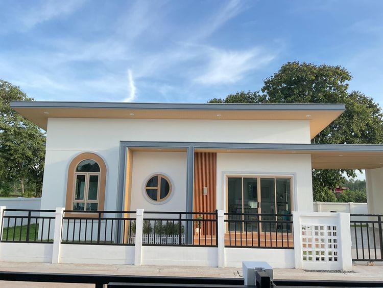 ภาพแบบบ้าน-บ้านเดี่ยวสไตล์มินิมอลมูจิ 1