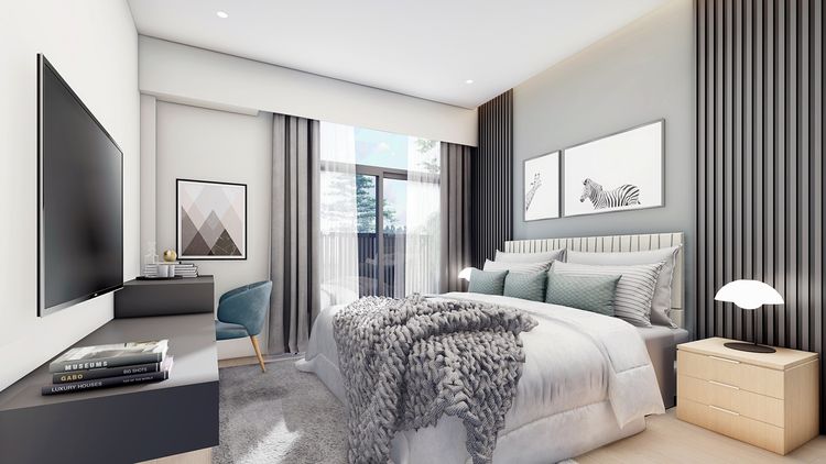 ภาพแบบบ้าน-เเฮมป์ตัน วิลเลจ