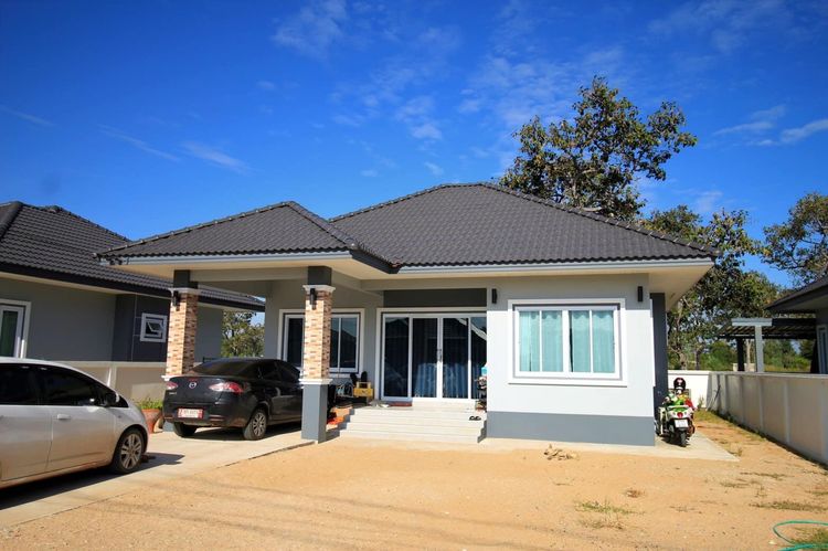 ภาพแบบบ้าน-โครงการบ้านคำนางรวย