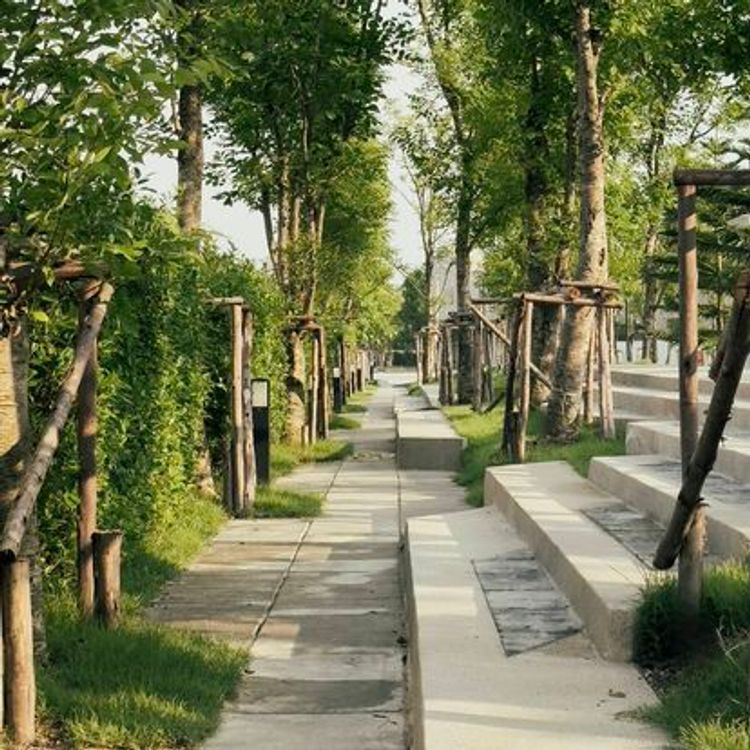 ภาพแบบบ้าน-ทาวน์โฮม สไตล์ Ne-o French