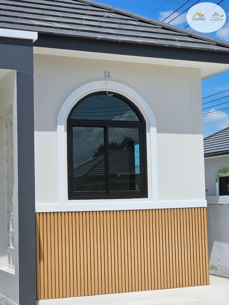 ภาพแบบบ้าน-บ้านมีสุขอุบล สไตล์มินอมอล