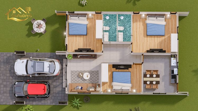 ภาพแบบบ้าน-แบบที่1