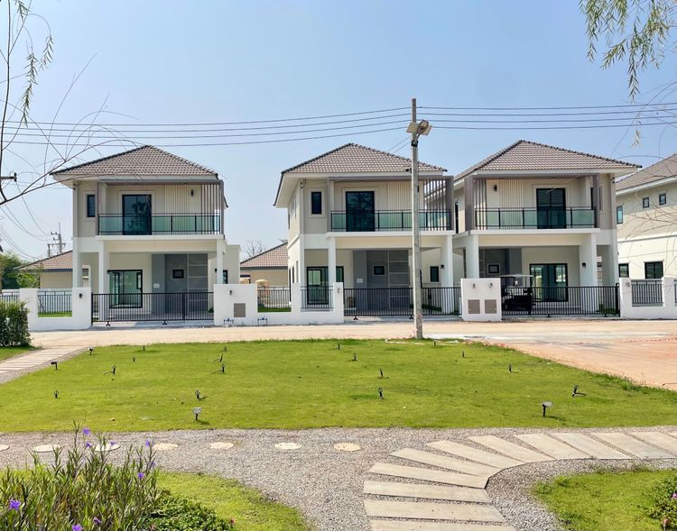 ภาพแบบบ้าน-บ้านเดี่ยวสองชั้น