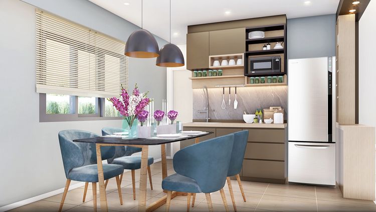 ภาพแบบบ้าน-เเฮมป์ตัน วิลเลจ