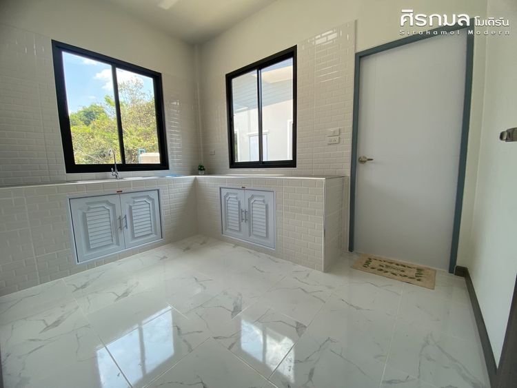 ภาพแบบบ้าน-โครงการศิรกมลโมเดิร์น(นาดูน)ซอยรุ่งโรจน์