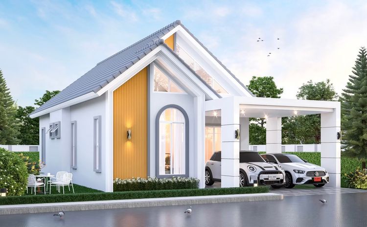 ภาพแบบบ้าน-เดอะคิงส์ตัน ทาวน์