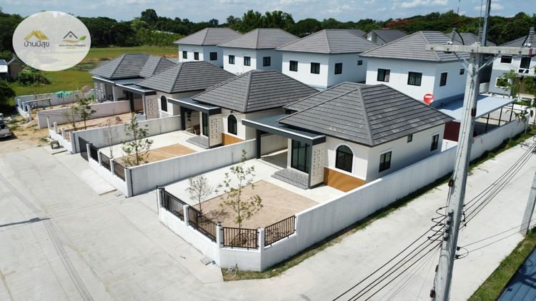 ภาพแบบบ้าน-บ้านมีสุขอุบล สไตล์มินอมอล