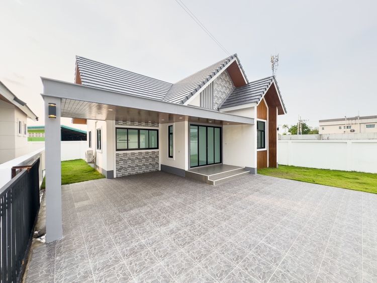 ภาพแบบบ้าน-บ้านเดี่ยว B