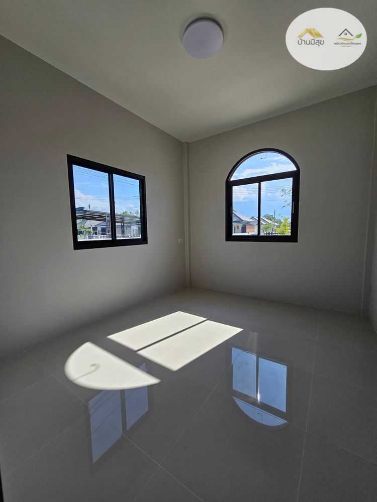 ภาพแบบบ้าน-บ้านมีสุขอุบล สไตล์มินอมอล