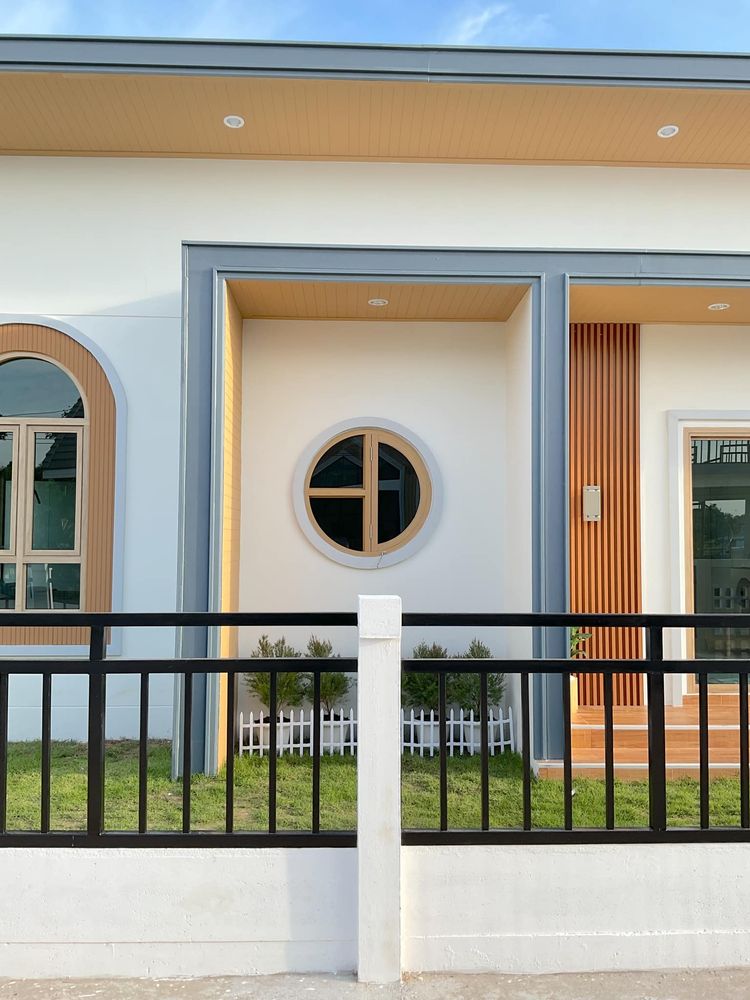 ภาพแบบบ้าน-บ้านเดี่ยวสไตล์มินิมอลมูจิ 1