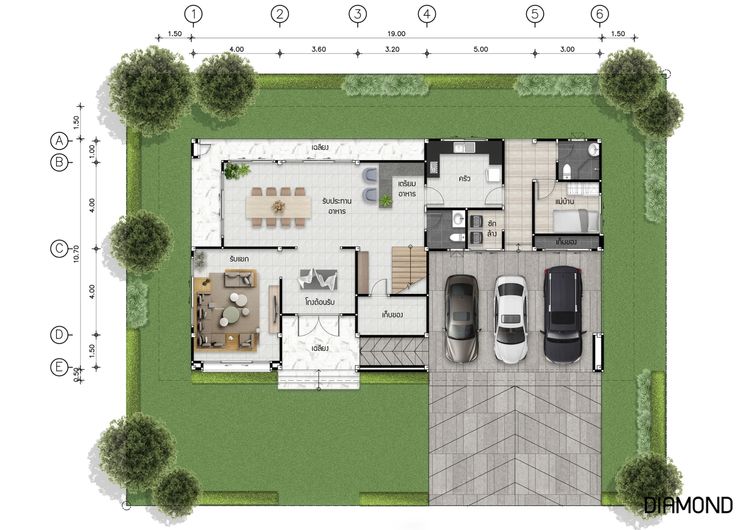 ภาพแบบบ้าน-DIAMOND