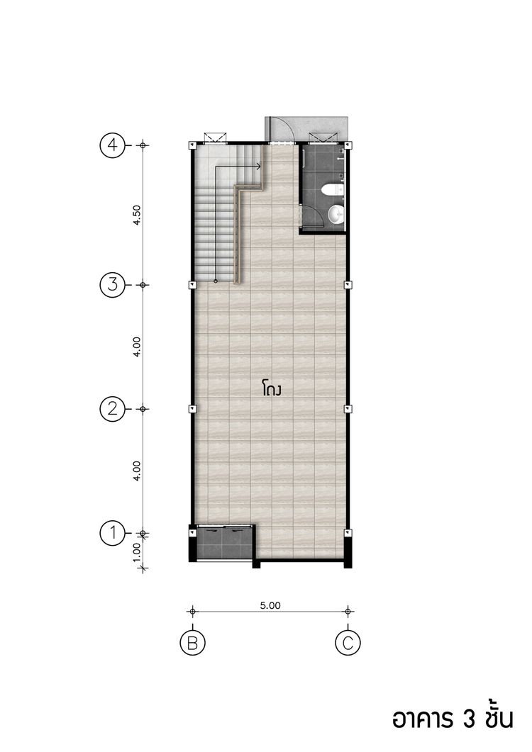 ภาพแบบบ้าน-อาคารพาณิชย์3ชั้น