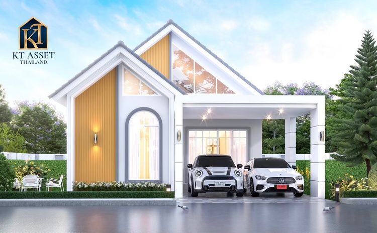 ภาพแบบบ้าน-เดอะคิงส์ตัน ทาวน์