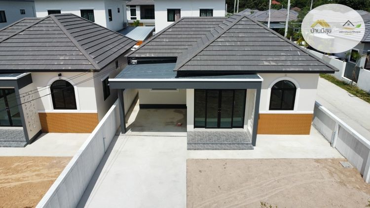 ภาพแบบบ้าน-บ้านมีสุขอุบล สไตล์มินอมอล