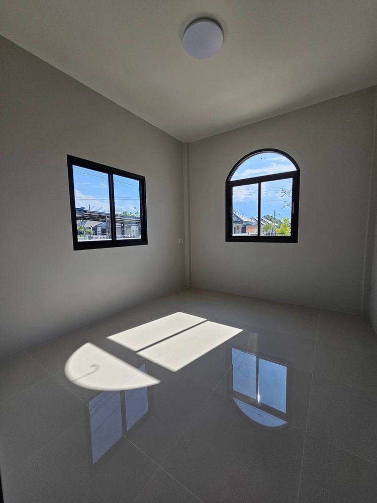 ภาพแบบบ้าน-บ้านมีสุขอุบล สไตล์มินอมอล