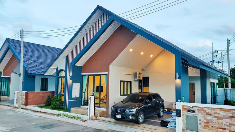 ภาพแบบบ้าน-บ้านเดี่ยว