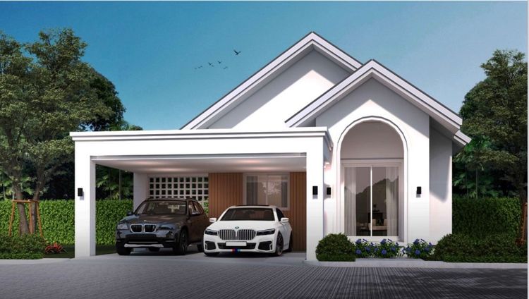 ภาพแบบบ้าน-แบบบ้านสไตล์มูจิมินิมอล ไทป์เอ